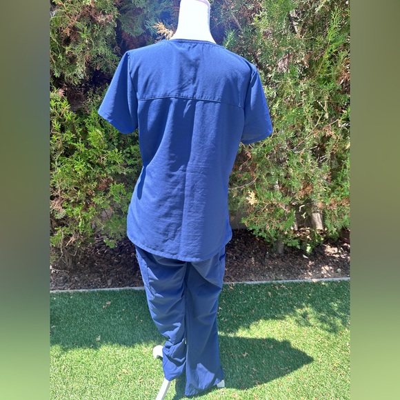 Dickies Stretch Medical Scrub Set size Small - Picture 3 of 5